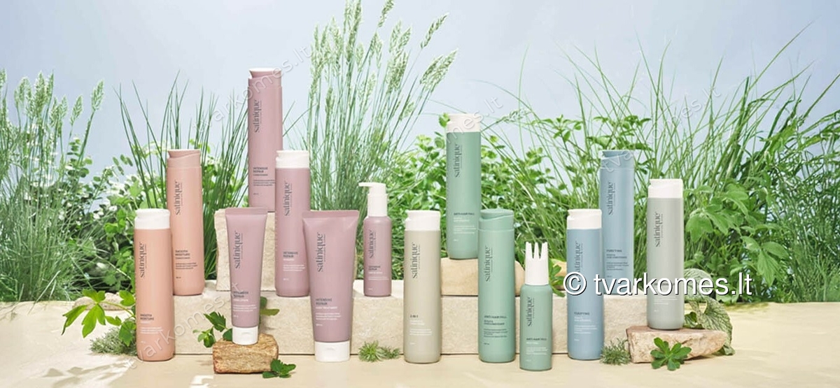 SATINIQUE™ plaukų priežiūra SATINIQUE™ plaukų priežiūra