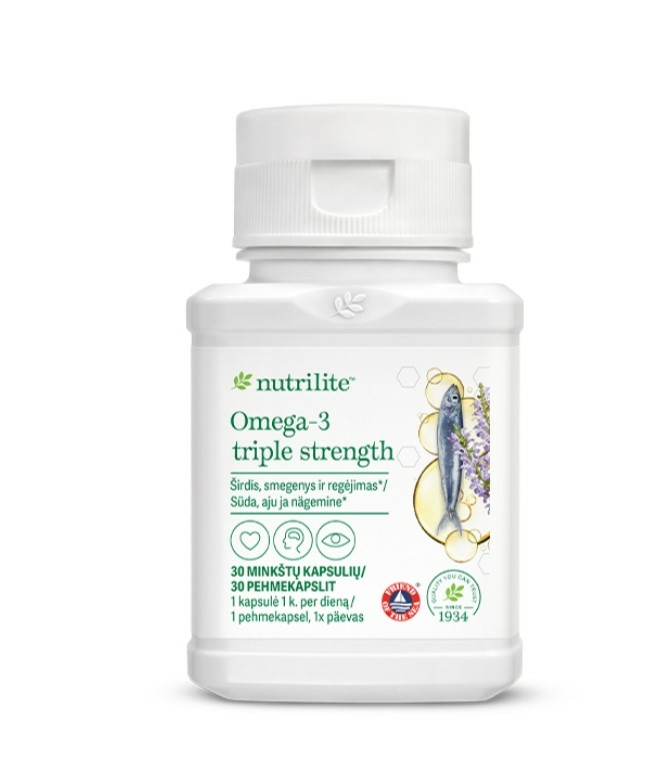 NUTRILITE™ Omega-3 kompleksas (4298)